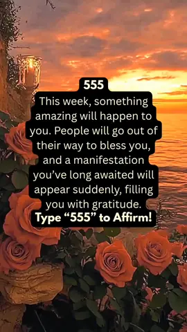 🌟 The universe is working in your favor, and everything you’ve been visualizing through the Law of Attraction is starting to take shape—because the Law of Attraction responds to your energy, belief, and alignment. ✨ When you see repeating angel numbers, know they are divine signs confirming that blessings, opportunities, and abundance are on their way. Daily affirmations rewire your mindset and elevate your frequency—each time you speak them, you are strengthening your manifestation power. What you focus on expands, and what you believe, you become. Angel numbers remind you that your manifestation is active and guided by the universe. The Law of Assumption teaches that by claiming it as yours now, you attract it into your reality. With consistent positive thinking, aligned affirmations, and unwavering belief, you’re drawing in love, wealth, peace, health, and purpose. Trust the timing, honor the signs, and allow your dreams to unfold. The Law of Attraction, the Law of Assumption, and divine energy are all working for you. 🌈🕊️ #LawOfAttraction #Affirmation #PositiveAffirmation #AngelNumbers #Manifestation          