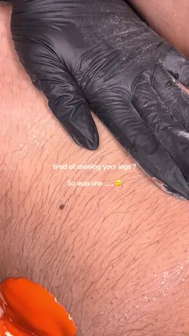 getting better at leg waxes as I go , this is a WORKOUUUUT 🦵#legwaxing#legwax#waxing#waxingtiktok#waxingapplication#waxeroftiktok#fyp 