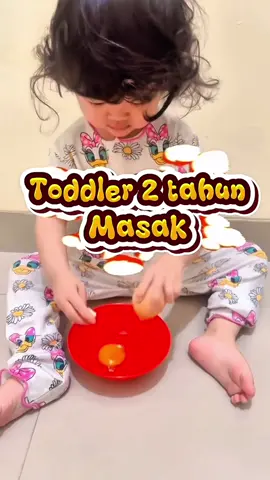 Toddler ku mandiri sekali #toddler #toddlermandiri 