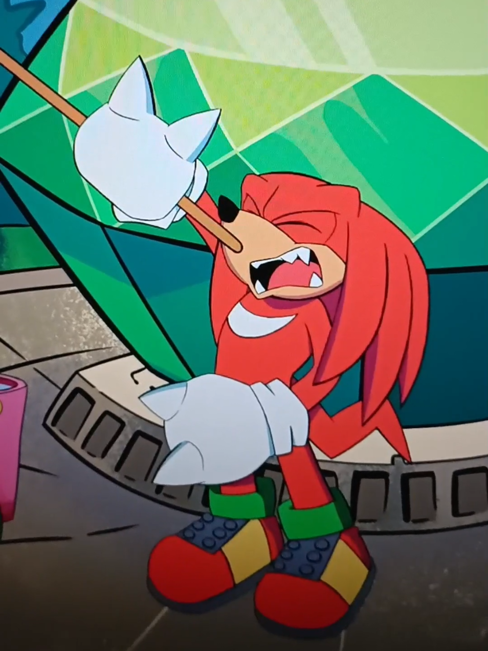 ya ni cantar dejan al Knux JAJAJAJA  #knuckles #sonic #sonicthehedgehog #animationart #fananimation 
