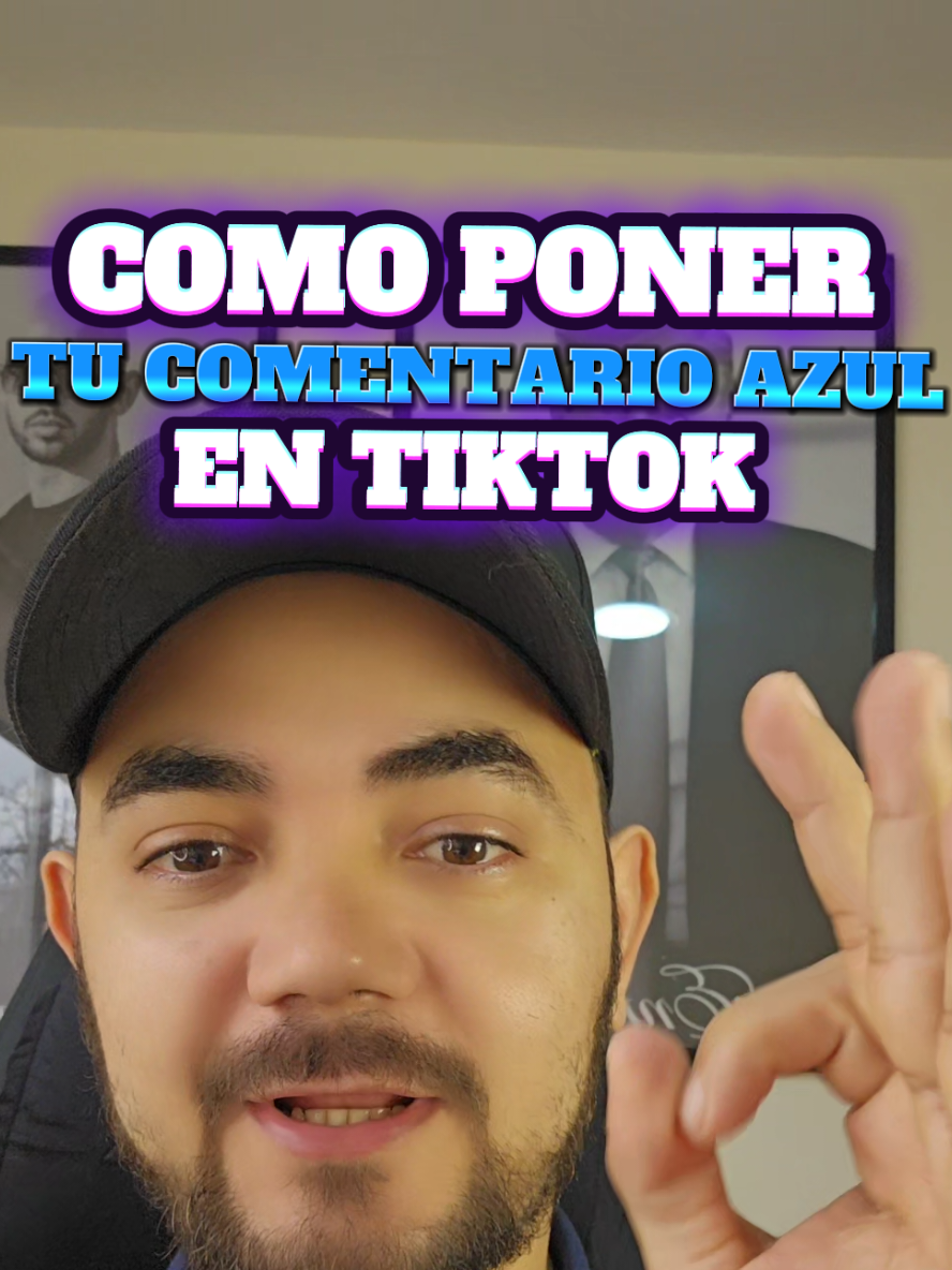 Como poner Tu Comentario Azul en Tiktok #comentarioazul #creatorsearchinsight 