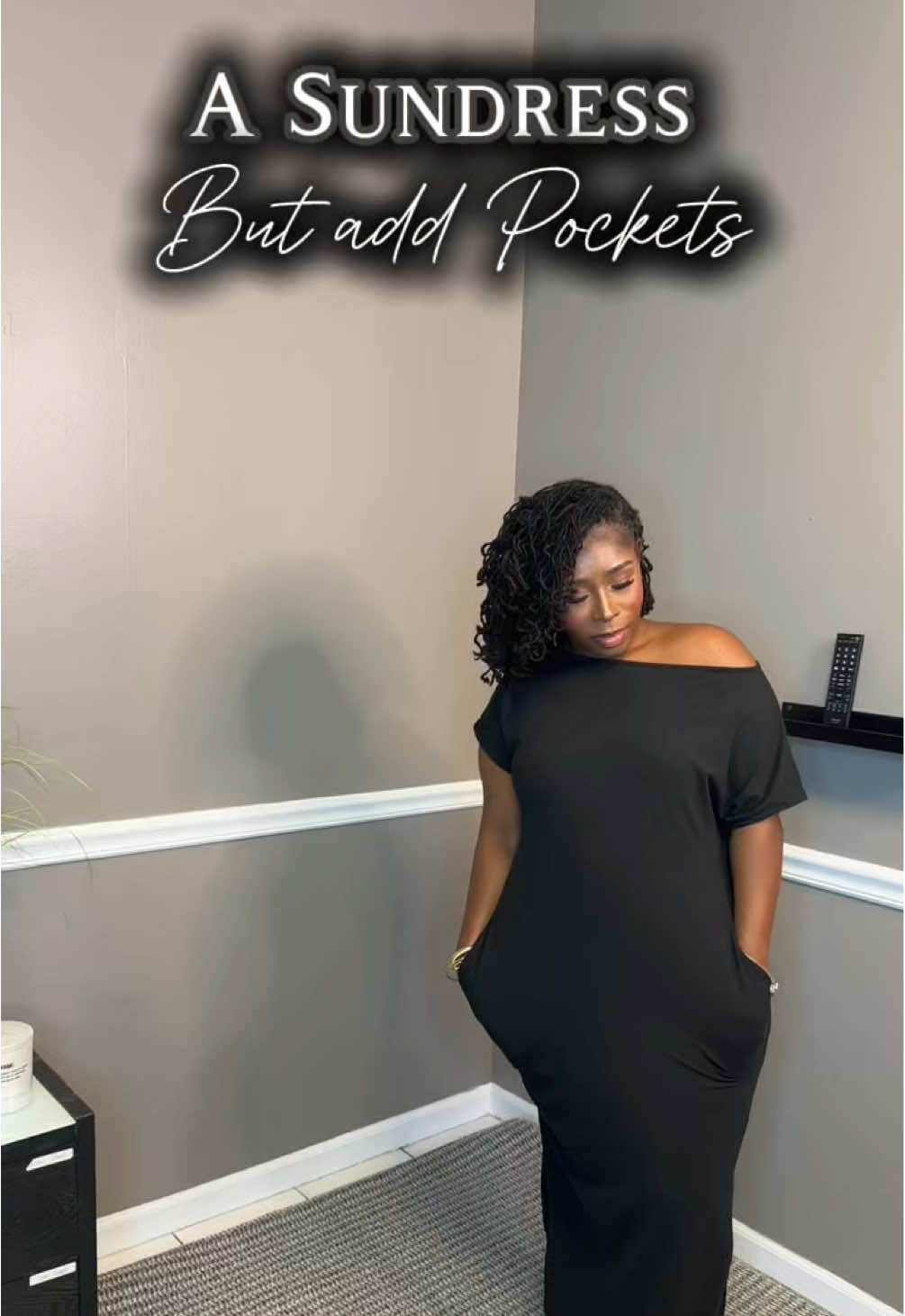 A Sundress, but add pockets 🤏🏿 The perfect get up and go dress for your Saturday morning errand’s.  For the Aunties, the Mommies, and the Teachers. Iykyk 🤭😂 Modest, but still cozy, and flattering 🫶🏿 #tiktokshopfinds #sundress #errandswithme #traderjoes #target
