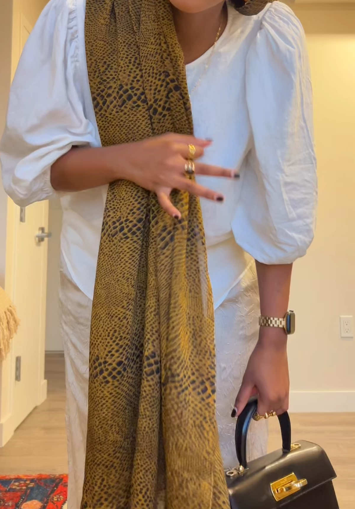 Weather is horrid & hot, so I love me a lighter outfit to explore town with.  #nyc #modestfashion  #blackgirltiktok #muslimtiktok #unlearningx 🌱