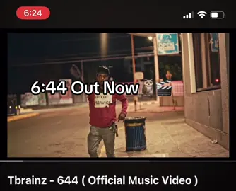 6:44 Official video Out Now 🦉🎬 #tbrainz #644 #25dancehall #outnow #viralmoments 