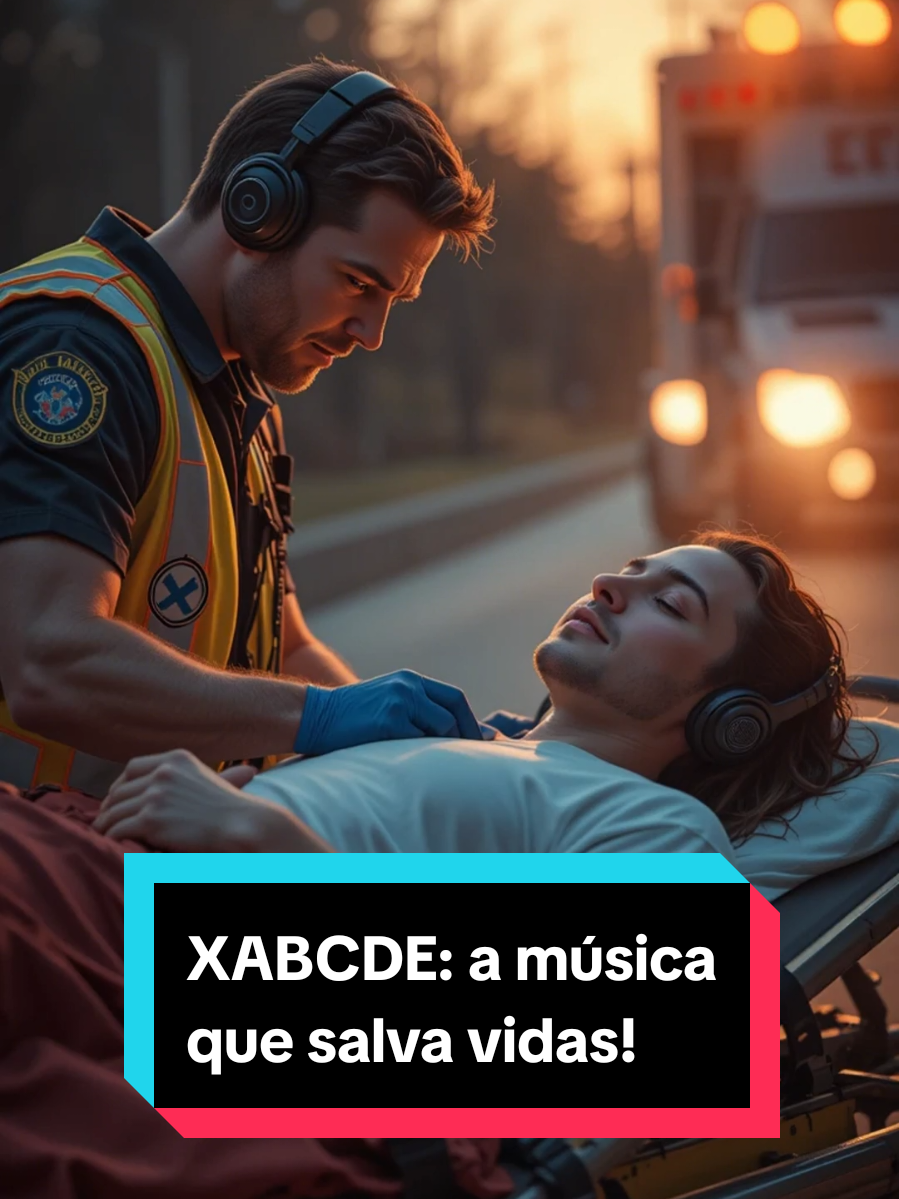 No sertão ou na cidade… saber o X-A-B-C-D-E pode ser a diferença entre perder ou salvar uma vida. 💔➡💖 Essa música sertaneja vai te ensinar, de forma emocionante e fácil de lembrar, o passo a passo do atendimento no trauma. 🎶 Decora, canta e compartilha — porque o próximo socorro pode estar nas suas mãos. 📌 Marque alguém que precisa saber disso e vamos espalhar conhecimento que salva! Ei, você aí, já ouviu falar do X-A-B-C-D-E do trauma? É o protocolo que, na cena do acidente, salva quem tá em perigo na hora! Mas cuidado pra não confundir com o C-A-B-D, Esse é pra parada cardiorrespiratória, e não pro atendimento no trauma, entendeu? 🎶 Começa pelo X — Exsanguinação, Sangramento grave é a primeira missão! Estanca o sangue antes de prosseguir, Pois a vida pode ali se extinguir! Depois vem o A — Via aérea e coluna, Protege o pescoço, segura a fortuna! Chin lift, jaw thrust, a manobra é certeira, Se tiver secreção, aspira na hora inteira! Agora o B — Boa respiração, Olha o tórax, sente a expansão. Palpa, ausculta, percussão também, Se faltar oxigênio, O₂ faz bem! Segue pro C — Circulação e choque oculto, Olhe os sinais, cada detalhe é um insulto! Pulso fraco, pele fria, enchimento lento, Identificar cedo salva o atendimento! Chegou no D — Estado neurológico, Olho nas pupilas, raciocínio lógico. Glasgow na mão pra consciência medir, Cérebro bem cuidado vai resistir! E é de Exposição: tire a roupa e examine, Procure ferimentos que ninguém imagine. Mas cubra em seguida pra não resfriar, Hipotermia é risco que pode matar! Lembre-se: Letra X é Sangramento parado, Já a letra A — Ar protegido e coluna ao lado, B — Respiração no compasso, C — Circulação com cuidado, D — Cérebro bem monitorado, E — Corpo todo examinado, X - A - B - C - D - E — protocolo sagrado! #SertanejoEducativo #ProtocoloXABCDE #Trauma #PrimeirosSocorros #enfermagem 