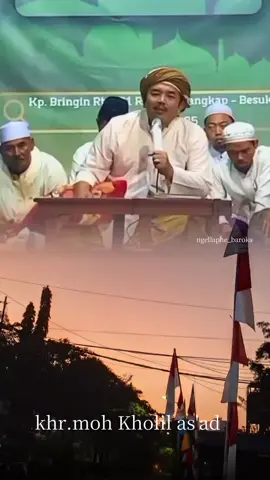 khr moh Kholil as'ad Syamsul arifin.