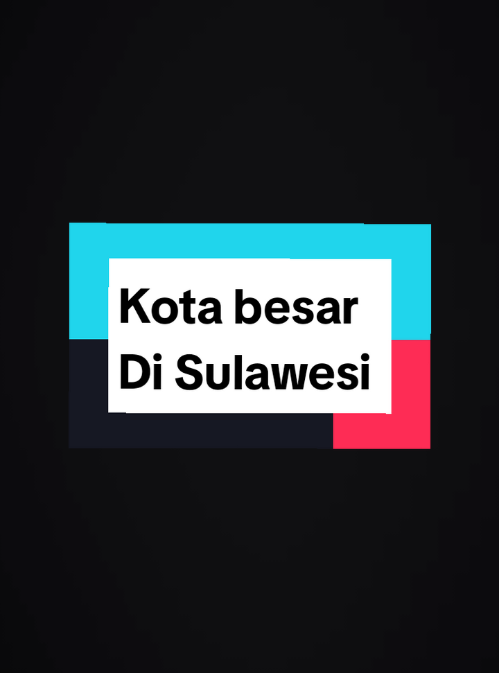 Kota terbesar di Sulawesi menurut luas wilayah🔥🏝️#fyp #kotabesar #sulawesi #masukberandafyp #fypシ 