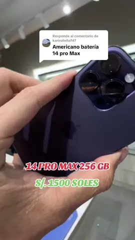 Respuesta a @karinatello747  🔋💯🍏🥰 aprovecha la promoción de la semana 💯 #14promax #15promax #13promax #celularesbaratos #16promax 