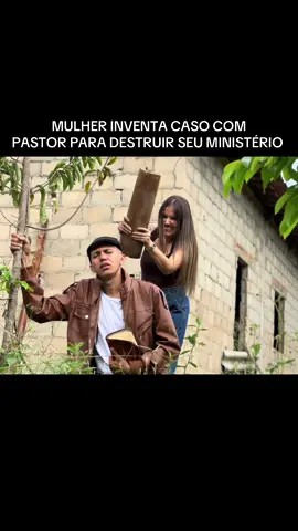MULHER INVENTA CASO COM PASTOR  #pastor #crente #igreja #louvor #jesus  