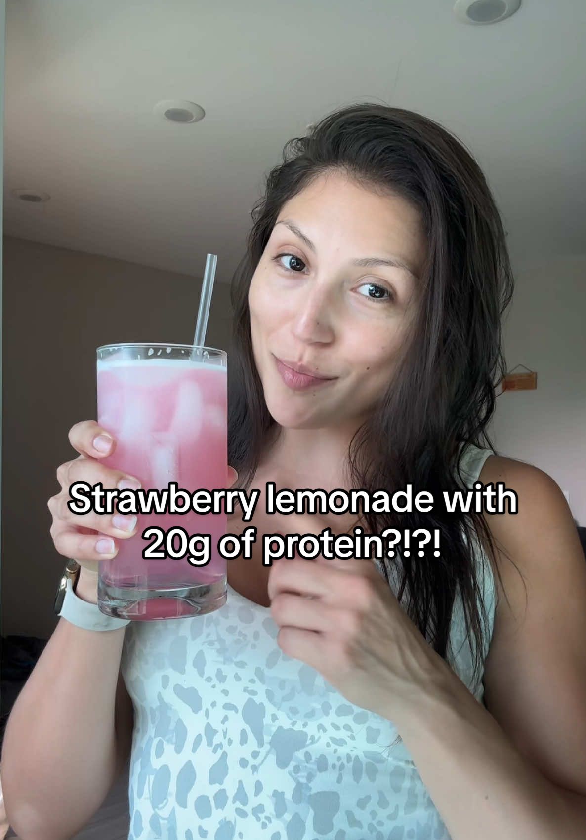 I could literally drink this all day and get my protein intake from it🔥🔥 #protein #postworkout #gymgirl #fypage #foru 