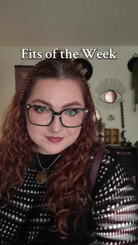 fits of the week as a midsize, alt m, thrifter #midsize #thrifted #altfashion #altfashion #pinterestoutfit 