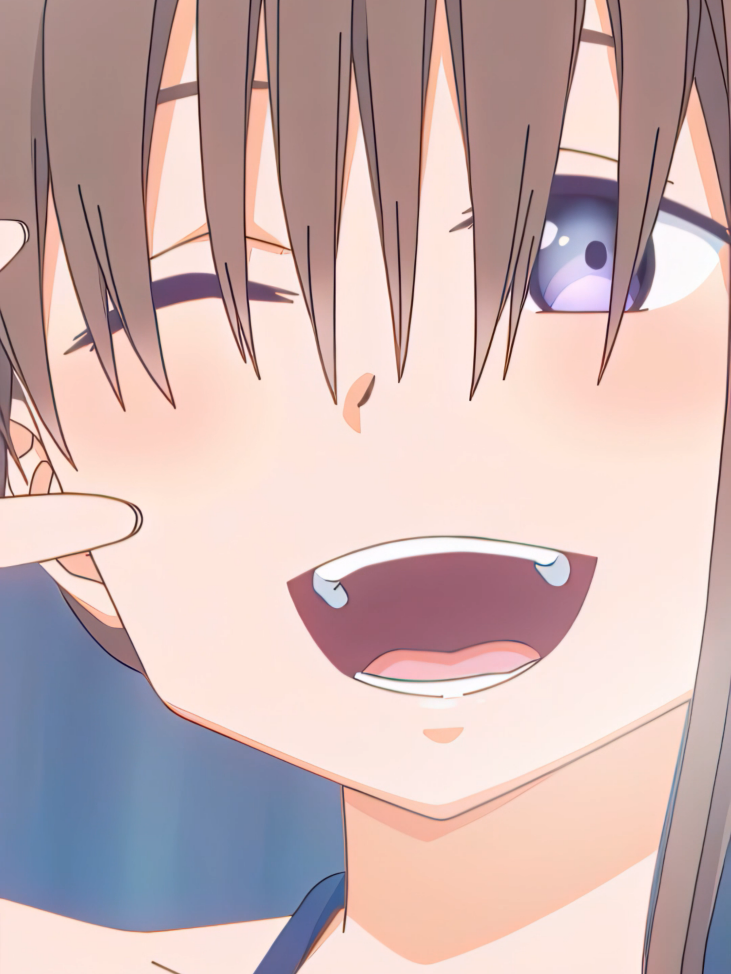 She's so 😫😍 #tawawaonmonday #megamichan #anime #animeedit