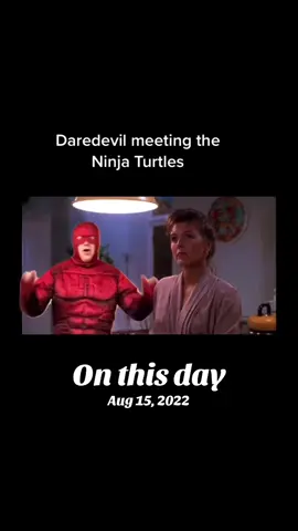 #onthisday #daredevil #teenagemutantninjaturtles #fyp
