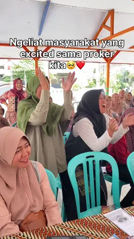 rasa capeknya jadi hilang, makasih banyak ibu ibu semunyaa🥺❤️ #kkn #kkn2025 #jember #fyp 