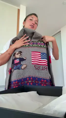 So ugly that it’s cute #unboxing #ralphlauren #fallfashion #fashion 