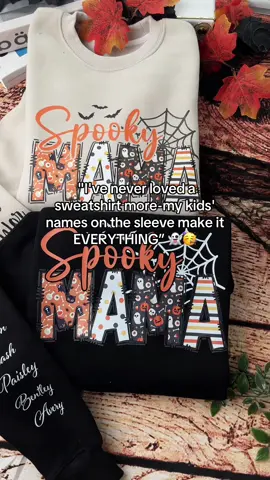 Spooky season mamas, you’re gonna want this! #spookymama #giftformom #mamashirt #momlife #MomsofTikTok 
