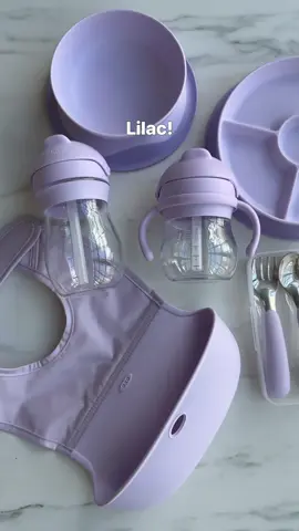 Meet Lilac 💜  –  the newest color in the OXO Tot family! Soft, sweet, and ready for every little moment. From mealtime to snack time on the go, this dreamy hue is here to add a little more color to your routine. #oxotot #lilac #newcolors #babyregistry #babymusthaves 