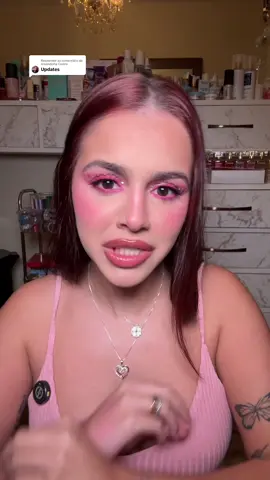 Respondendo a @Amandinha Castro #ethelcain #lanadelrey #nickiminaj #makeup #fofocagringa 