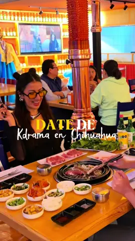 Comida coreana 🇰🇷🍜 ideal por si su date es fan de los kdramas y todo lo que tenga que ver con la cultura tan fresca y en tendencia @Takimchimx  . Ubicado en Plaza Arboledas en Av. Francisco Villa te recibe con toda la vibe y todo lo necesario para una buena date. . ¿Quién para? . #corean #coreanfood #coreandrama #kdrama #ramen 