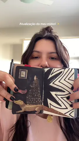 Simplesmente amando! ✨  #midori #louisecarmen #diario #criatividade #journal 