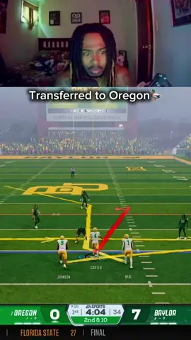 Good decision chat? #CollegeFootball #roadtoglory #wr 