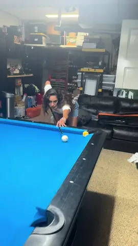 The happy dance any time I make a shot 🤣 