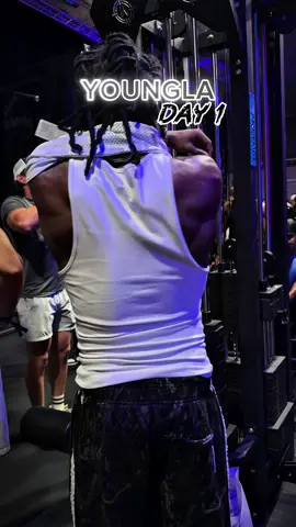 @YOUNGLA part 1 #thatboy_ley #GymTok #youngla 