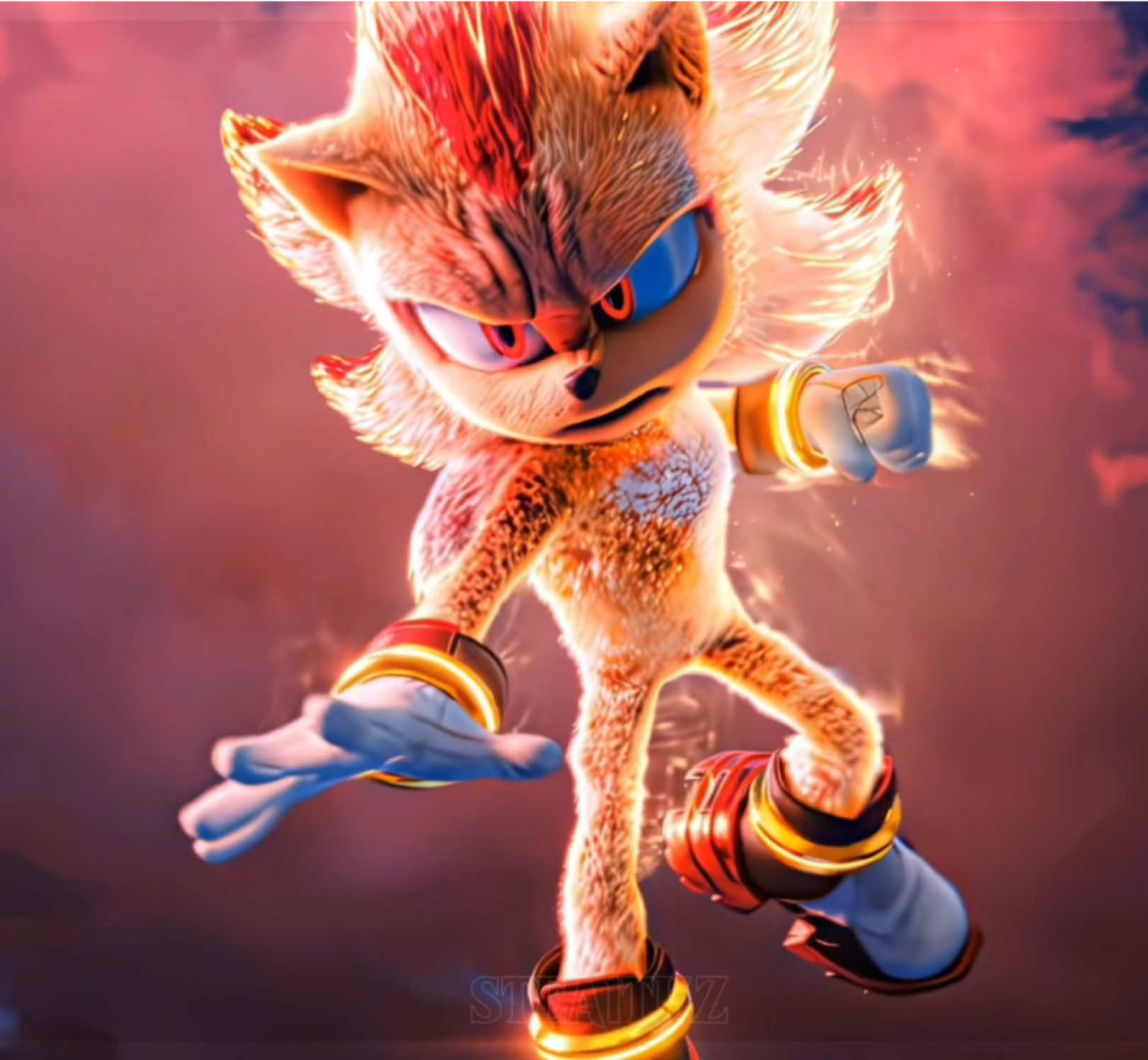 Now tik tok can’t mute my edits #shadow #sonic3 #sonic #music #edit 