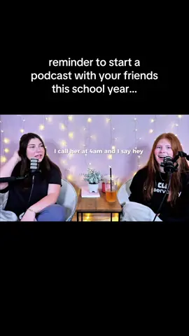 Best decision ever! Link in our bio to find ours 💗 #podcast #bestfriend #foryoupage #viralvideo #trending 