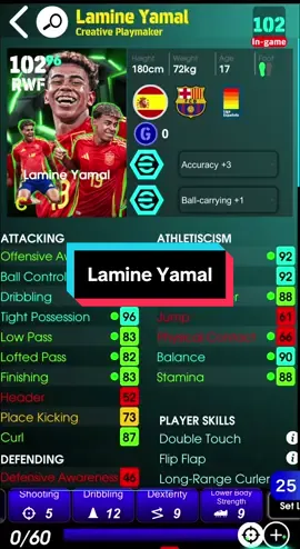 efootball2026: tips & booster epic Lamine Yamal #eFootball #p29gaming #pes #pesmobile #efootball2026 