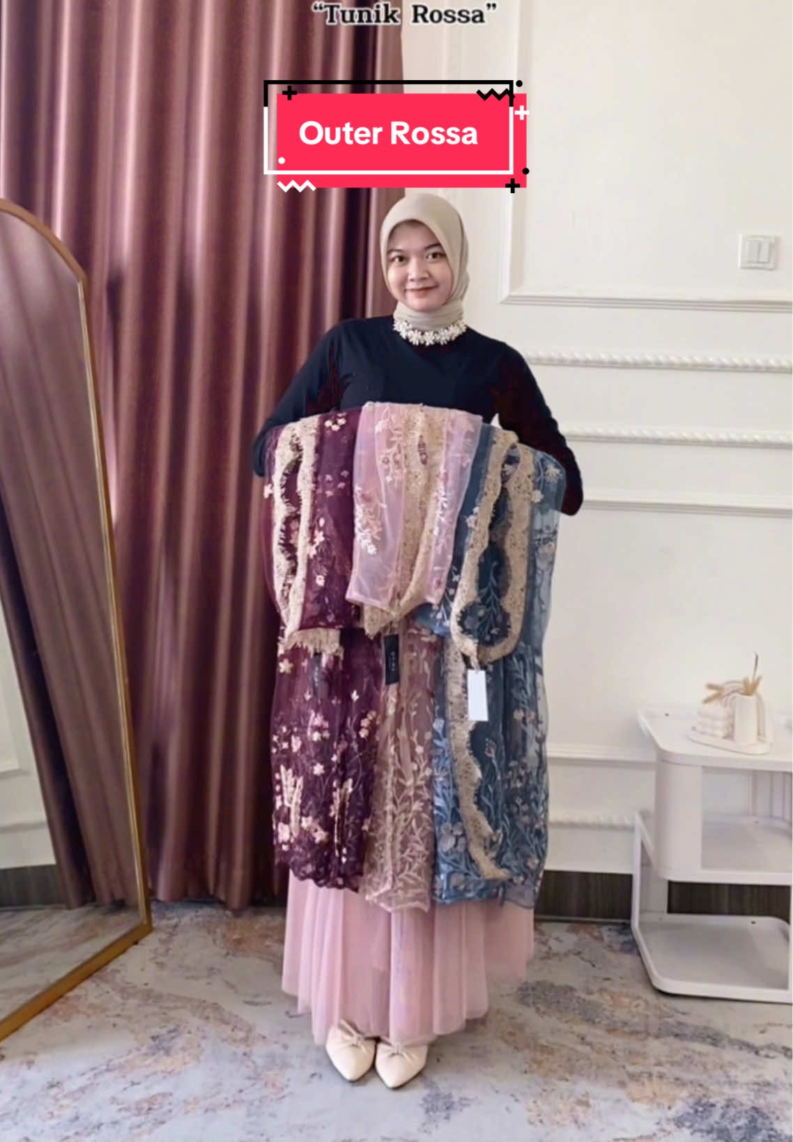 Outer bruklat motif garden 😍#fyp #outer #outerbruklat 