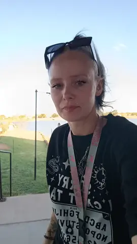 When she said 