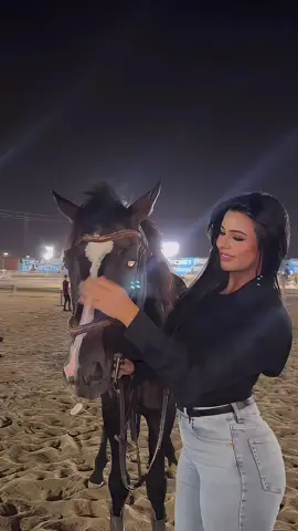 مين بحب الخيل؟🐎😍 #خيل #لارا #اكسبلور #lara #egypt 
