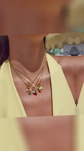 Lo más bonito que TikTok me hizo comprar. #TikTokMadeMeBuyIt #JoyasConEstilo #collaresaesthetic #fyp 
