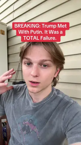 Trump failed again. Personally, I’m not surprised.