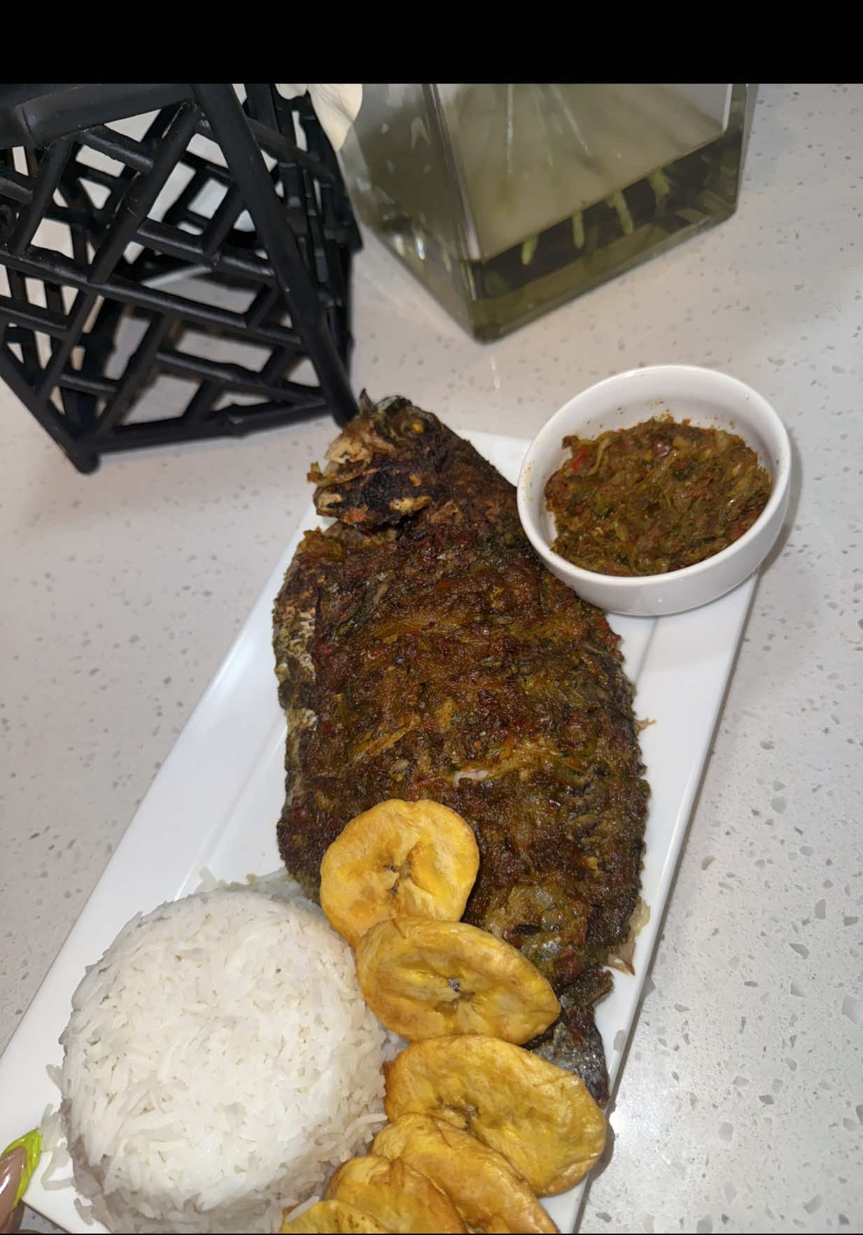Once I have a meal & really enjoy it I make it my mission to learn how to cook it. Peppered fish has been one of my favorite dishes lately. #fyp #cooking #pepperedfish