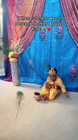 Oh Krishna Hai ❣️❣️❣️ Jai Shree Krishna !  Happy Krishna Janma Ashtami ✨🦚🩷 #radheradhe #foryou #Love #bless 