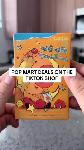 TWINKLE TWINKLES ARE THAT GIRL AND YOU CAN GET THEM ON SALE THROUGH POP MART’S TIKTOK SHOP! @POP MART US @POP MART US LOCAL @POP MART US SHOP  #popmart #popmartunboxing #popmartusshop #tiktokshop #tiktokshopfinds 