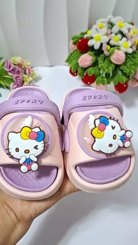 Dép bé gái giai đoạn tập đi  @ℂ𝕙𝕖𝕣𝕣𝕪 🍒𝕋𝕙𝕒̉𝕠 𝕄𝕪 #depnu #depchobe 