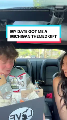 Michigan should be proud 🥹 #michigan #michigancheck #dating #gift #50Dates50States 