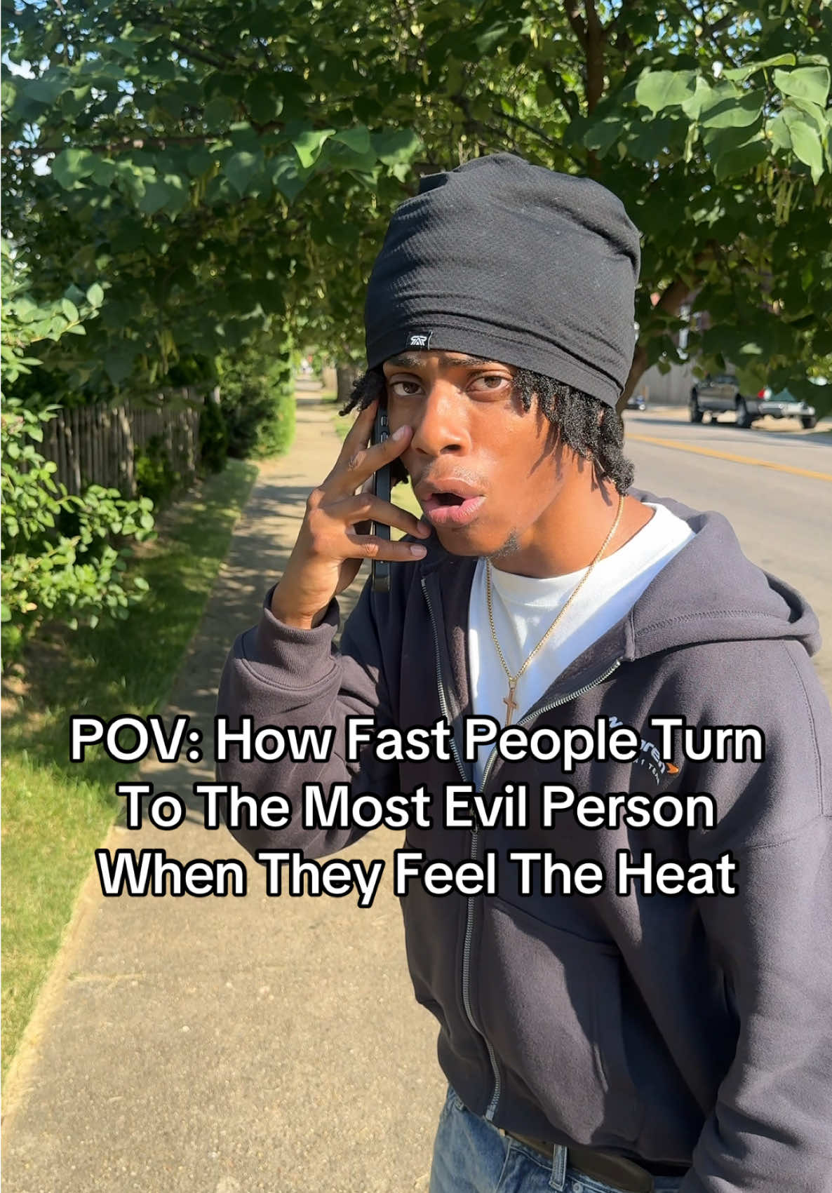 The heat makes people nefarious!