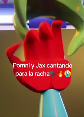 pomni x jax cantado #theamazingdigitalcircus #funnybunny #viral_video_tiktok #viral #doblajelatino 