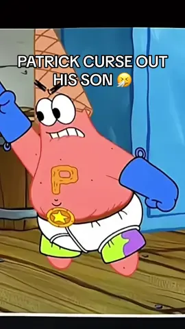 Patrick tote that iron lets go! #yoursoal #kirkfranklinchallenge #spongebob
