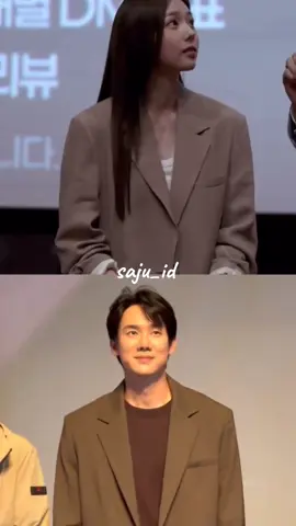 Mereka memiliki aura yang sama🥺🔥🔥🔥 #yooyeonseok #chaesoobin #sajucouple #trending #fyp @유연석 