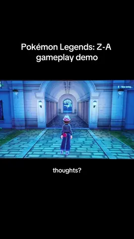 Pokemon Legends ZA gameplay demo | Footage by Austin John Plays on Youtube | #pokemon #pokemonlegendsza #demo #gaming 