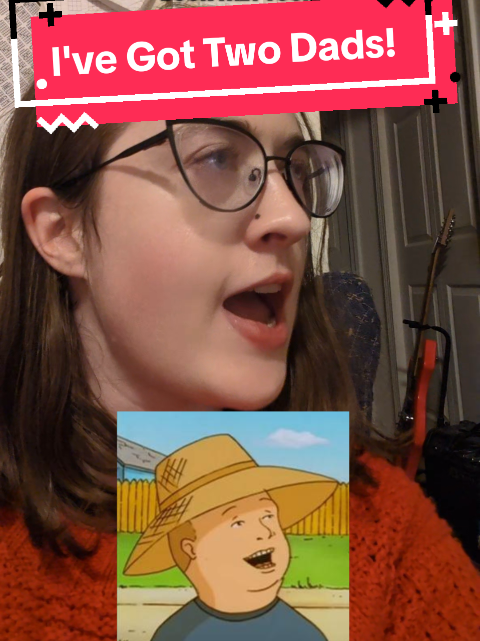 My new vocal stim  #BobbyHill #impression 