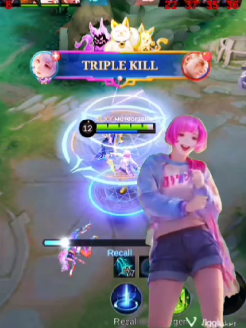 Was this Normal?!!?!??? | MLBB Kagura Gameplay✨ #kaguramobilelegends #meteorsaint #mlbb #kaguratiktok #kagura 