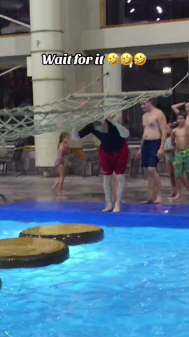 Too funny! It’s the splash for me 🤣#funtimes #dadbodsquad #splashin 