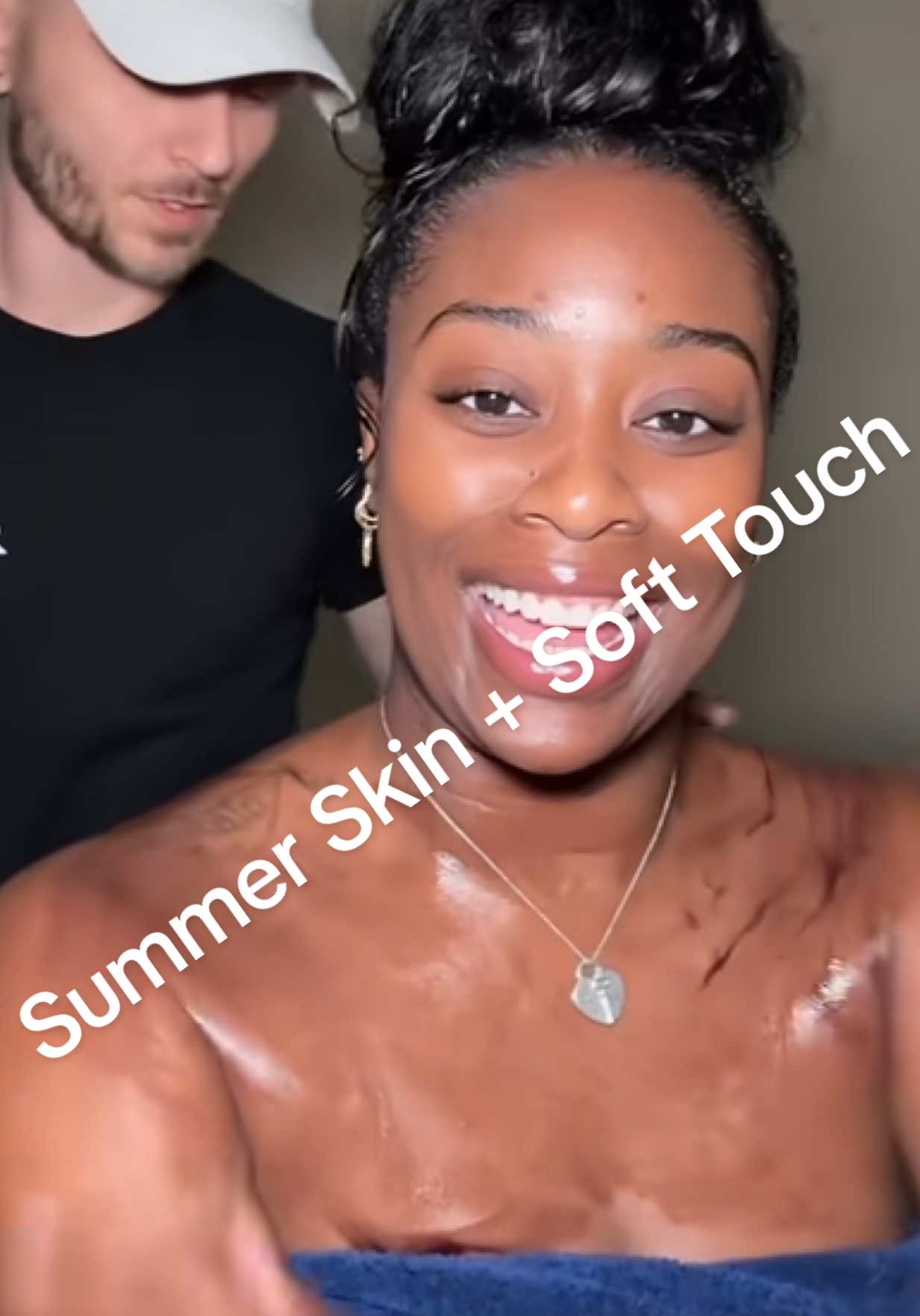 @ABI AMÉ  #abiame #abiamesummerskin #abiamesofttouch #showertok #tiktokshopcreatorpicks 