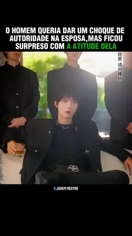 O homem queria dar um choque de autoridade na esposa, mas ficou surpreso com a atitude dela #NarraStars #dorama #cdrama 